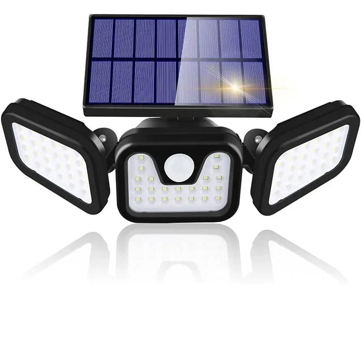 BowLift | Solar-Powered Wall Light - EcoBright