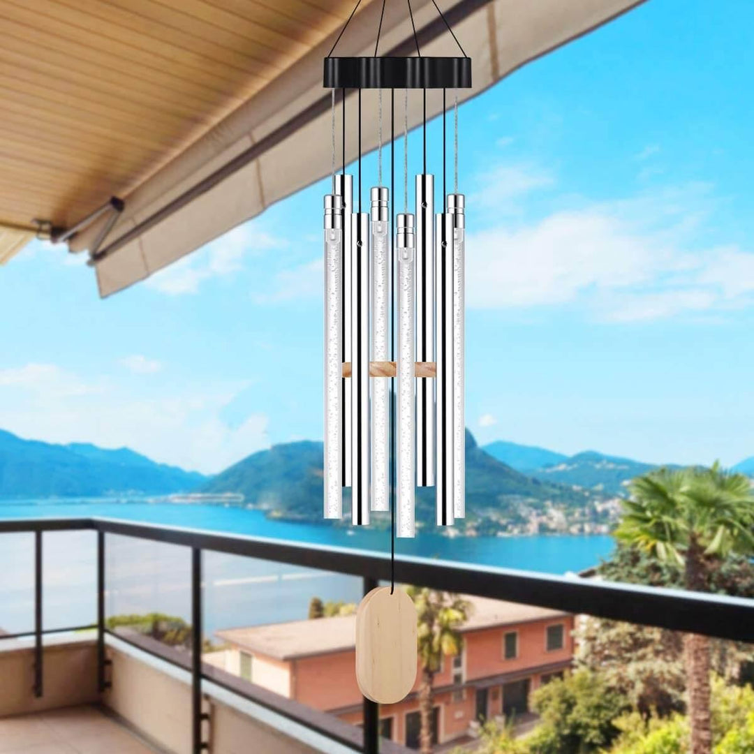 Harmony - Colorful Garden Wind Chime with Light and Sound Bowlift