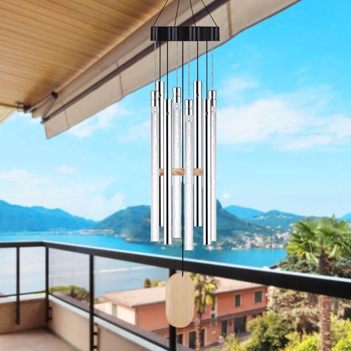 Harmony - Colorful Garden Wind Chime with Light and Sound Bowlift