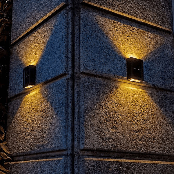 BowLift | Wireless LED Solar Wall Lamps