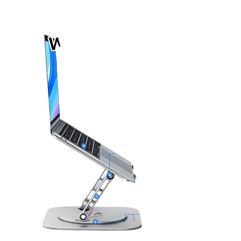 BowLift | Elegance | Laptop and Tablet Stand 360° - adjustable - ergonomic - modern design