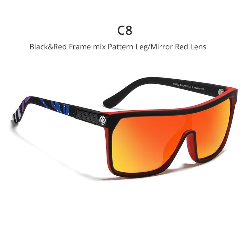 BowLift | Solo Glasses - Polarized Large Frame Glasses