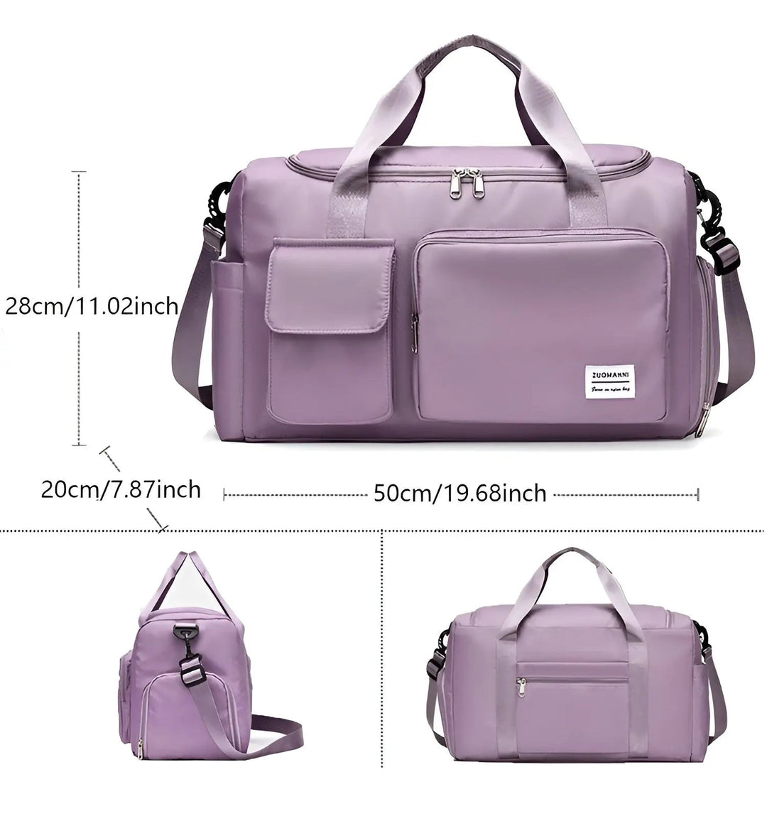 BowLift | Spacious Waterproof Luxe Travel Bag - JetSet