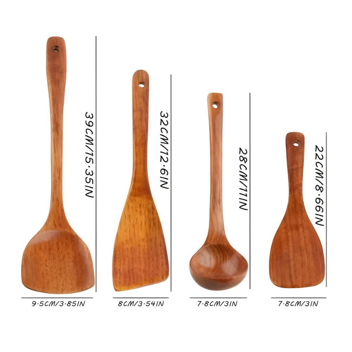 BowLift | Wooden Kitchen Utensils