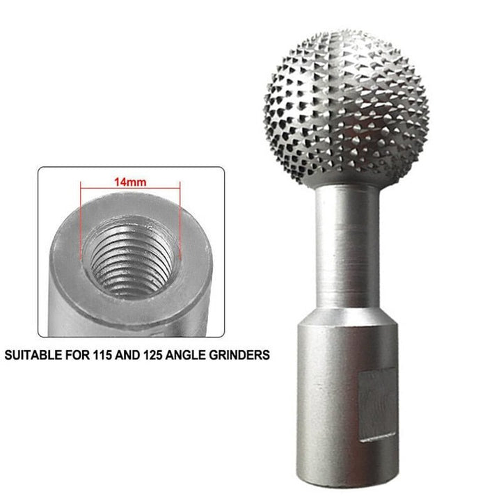 BowLift | Spherical grinder attachment
