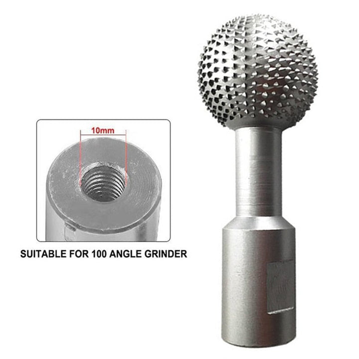 BowLift | Spherical grinder attachment
