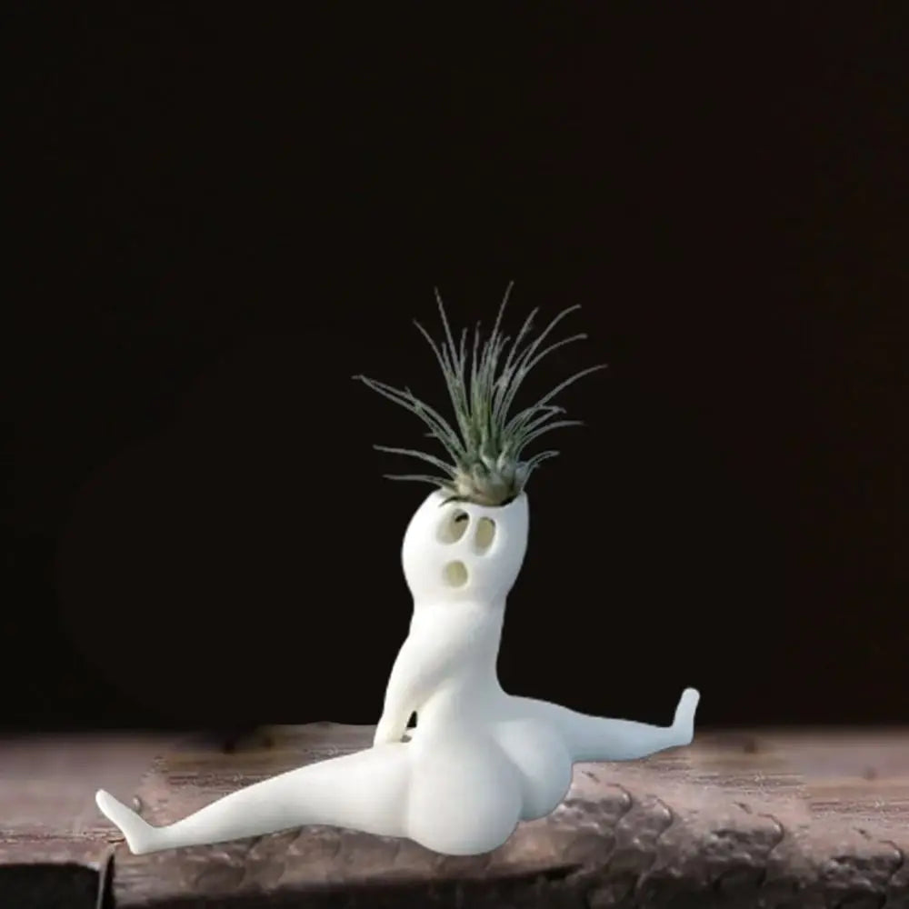 BowLift | SpookyBuddy Ghost-Shaped Air Plant Display