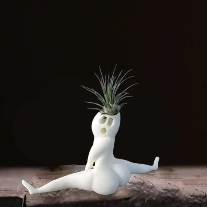 BowLift | SpookyBuddy Ghost-Shaped Air Plant Display