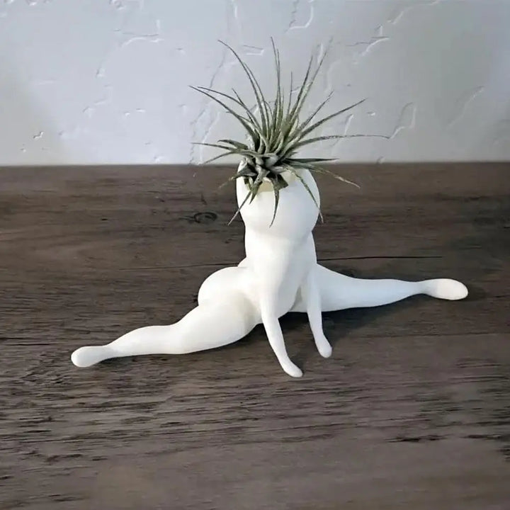 BowLift | SpookyBuddy Ghost-Shaped Air Plant Display
