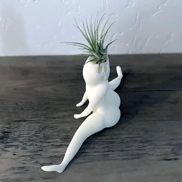 BowLift | SpookyBuddy Ghost-Shaped Air Plant Display