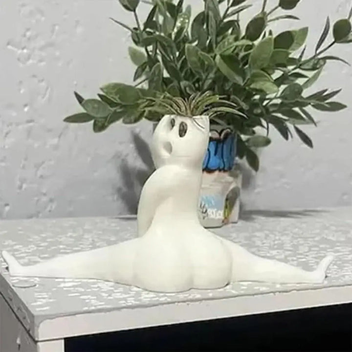 BowLift | SpookyBuddy Ghost-Shaped Air Plant Display