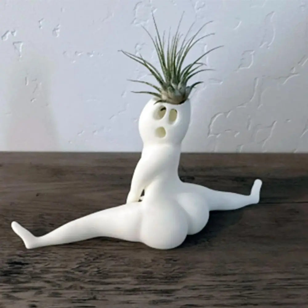 BowLift | SpookyBuddy Ghost-Shaped Air Plant Display