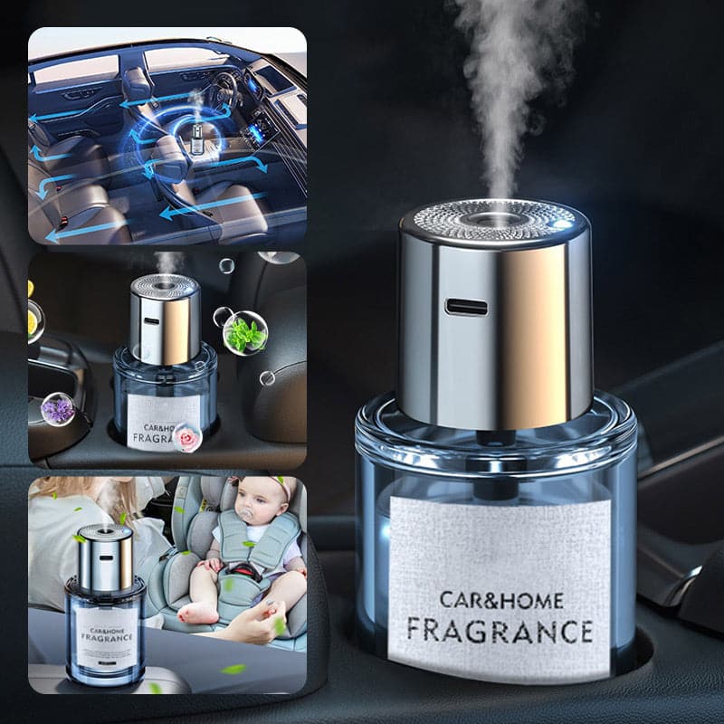 BowLift | Luxury Scent Diffuser for a Fresh Car - AromaDrive