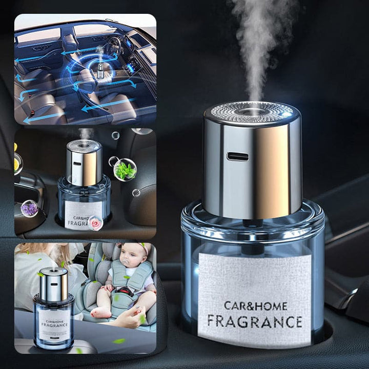 BowLift | Luxury Scent Diffuser for a Fresh Car - AromaDrive