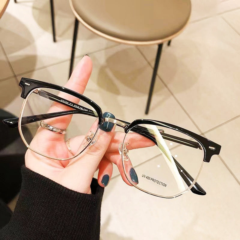 BowLift | Blue Light Blocking Half-Rim Glasses