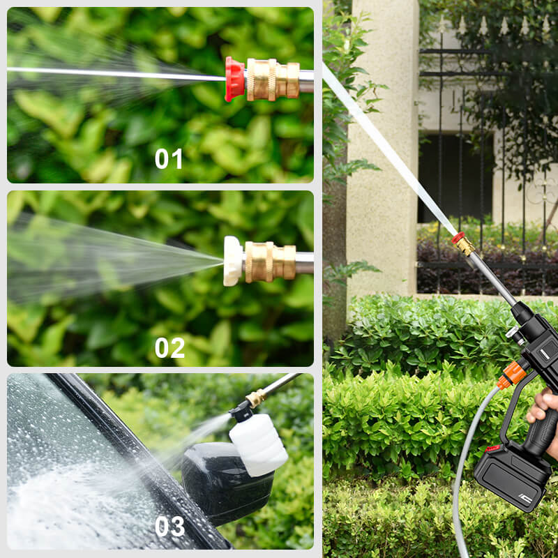 BowLift | high-pressure water gun