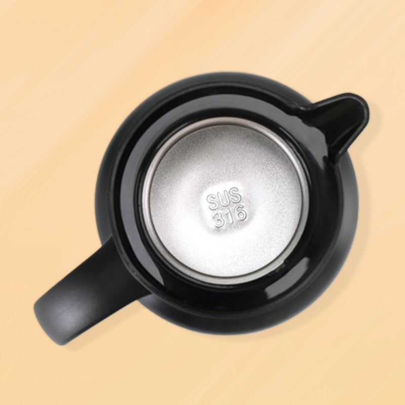 Portable stainless steel kettle | Compact tea solution for any location | Bowlift