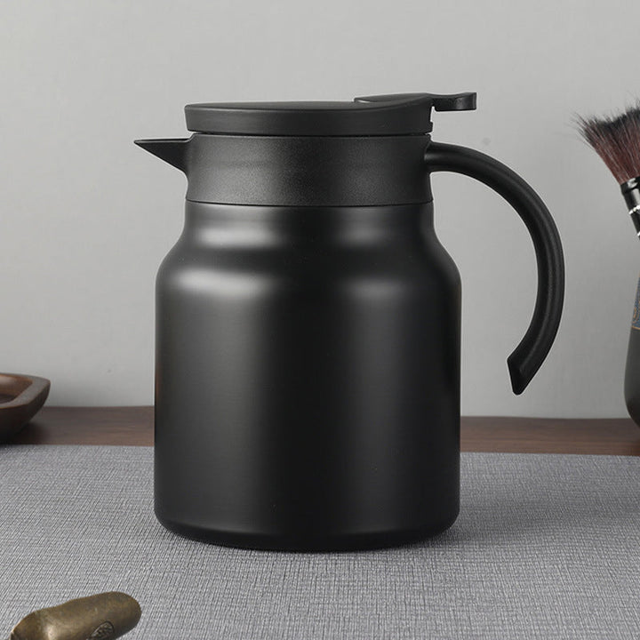 Portable stainless steel kettle | Compact tea solution for any location | Bowlift