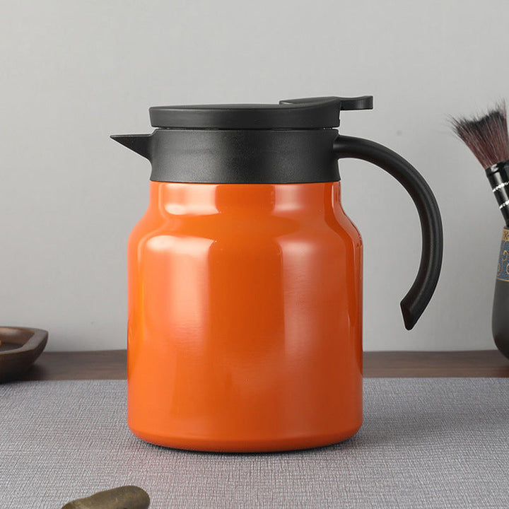 Portable stainless steel kettle | Compact tea solution for any location | Bowlift
