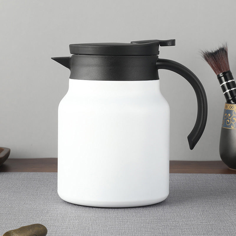 Portable stainless steel kettle | Compact tea solution for any location | Bowlift