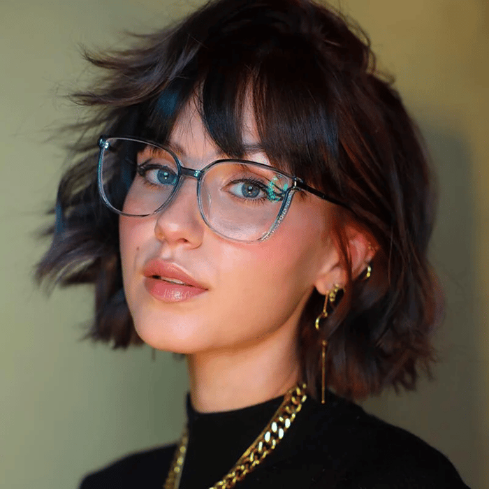 BowLift | Portable, fashionable blue light blocking reading glasses for women⭐