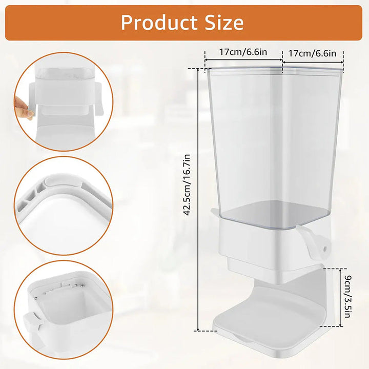 BowLift | Vertical Grains Dispenser - CerealKeeper