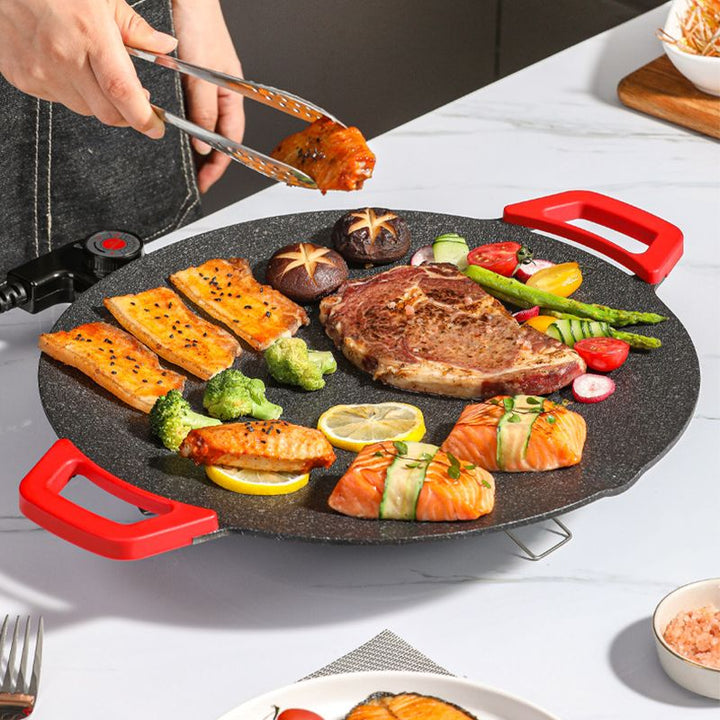 GrillCook - Smoke-Free Griddle for Healthy Cooking Bowlift