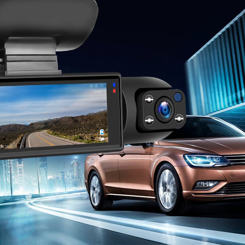 BowLift | Car camera with 170° wide angle and 1080p dual lens