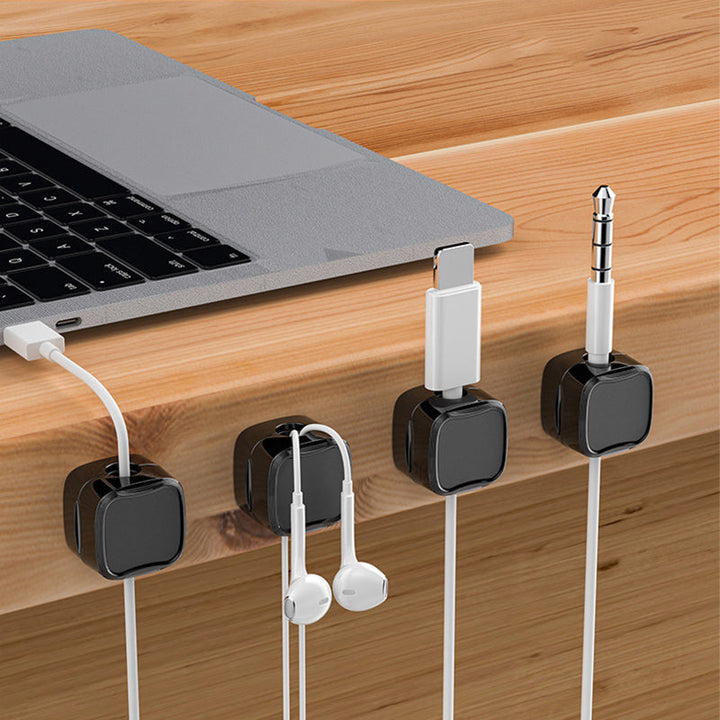 BowLift | Magnetic cable clip holder - set of 6 pcs.