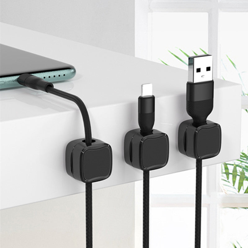 BowLift | Magnetic cable clip holder - set of 6 pcs.