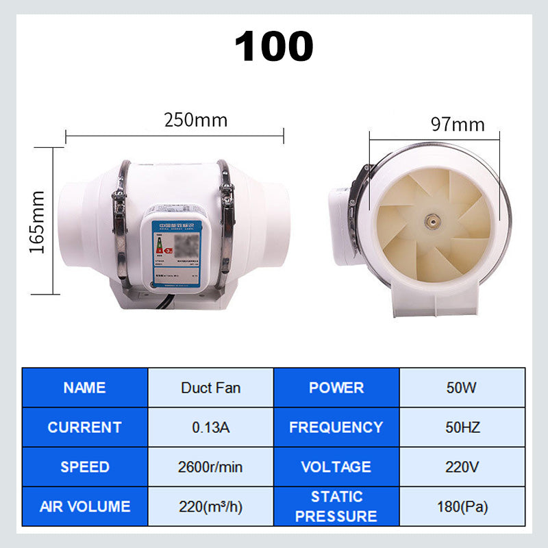 BowLift | AeroFlow Powerful Fan – Effective Air Circulation and Maximum Freshness