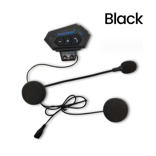 BT12 Motorcycle Helmet Bluetooth Headset Bowlift