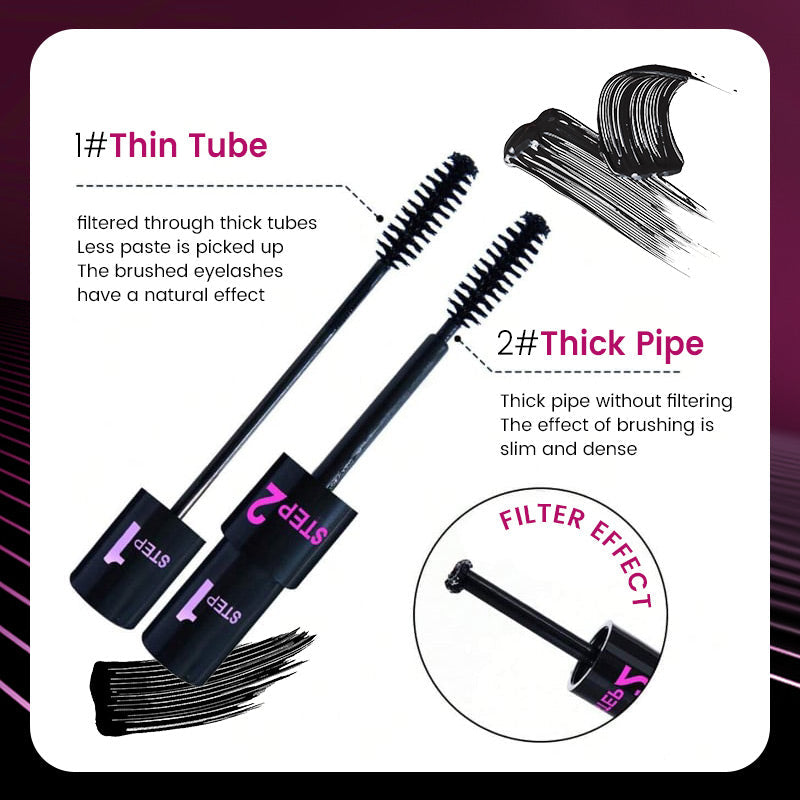 Dual-Use Mascara | Defined Length and Volume | Bowlift