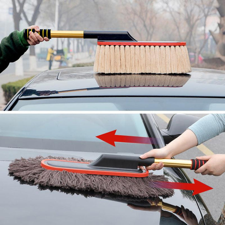 BowLift | Elegant | Auto Duster with Telescopic Handle - Effective Cleaning - Practical Design - Easy to Store