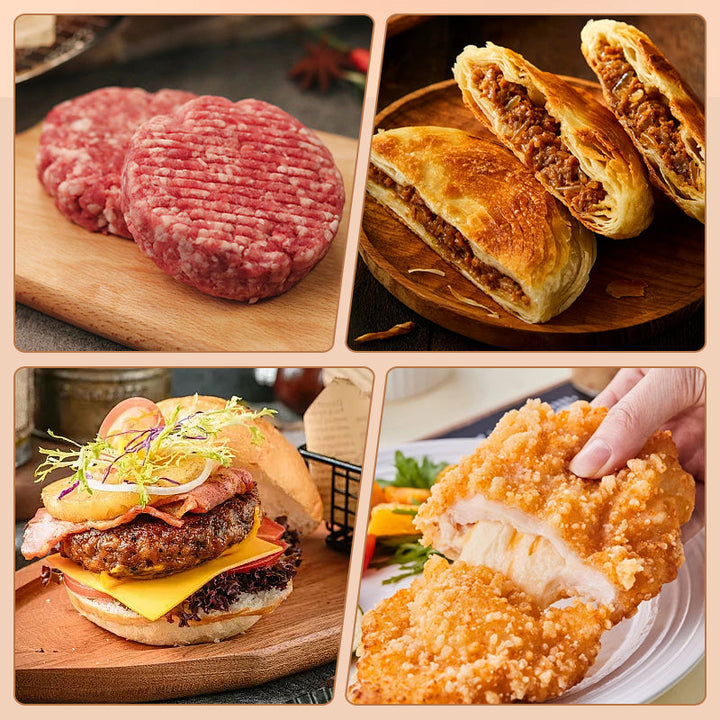 BowLift | PattyPress Grill-Ready Patty Mold