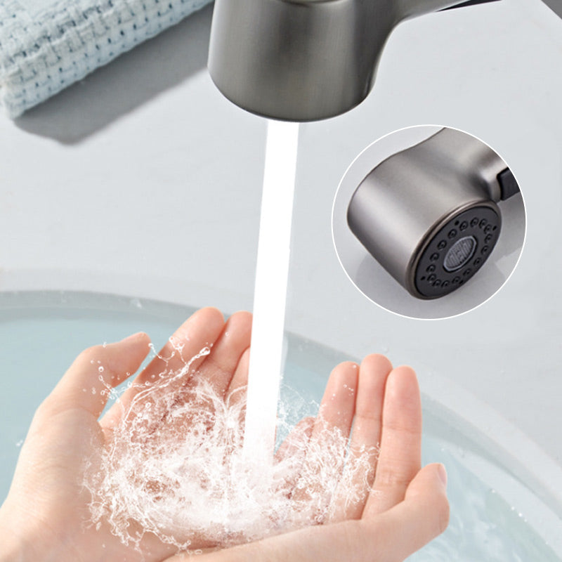 BowLift | 1-Hole Sink Mixer with Pull-Out Spray Head