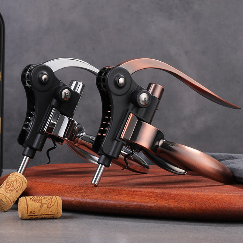 Premium portable wine bottle opener Bowlift