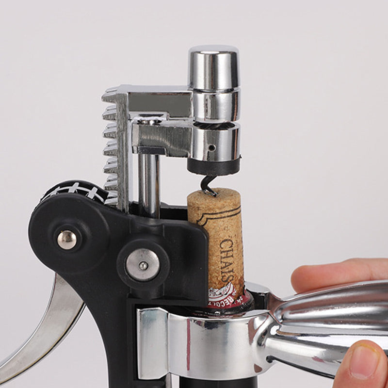 Premium portable wine bottle opener Bowlift