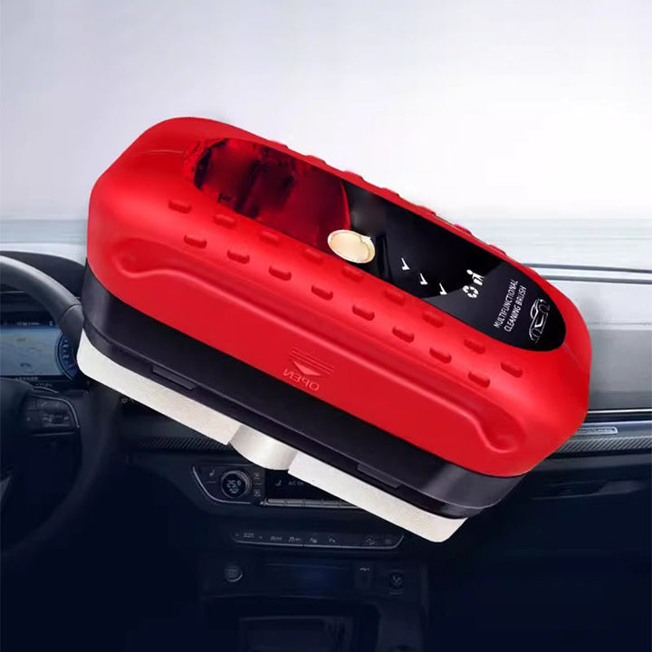 BowLift | Effective cleaning of oil film on car glass