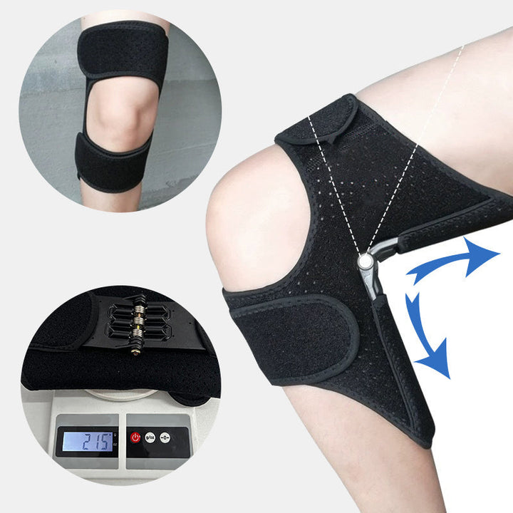 BowLift | Adjustable Knee Brace with Hinges - FlexiKnee