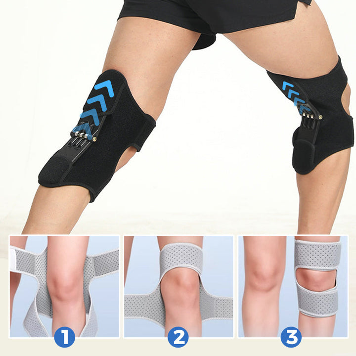 BowLift | Adjustable Knee Brace with Hinges - FlexiKnee