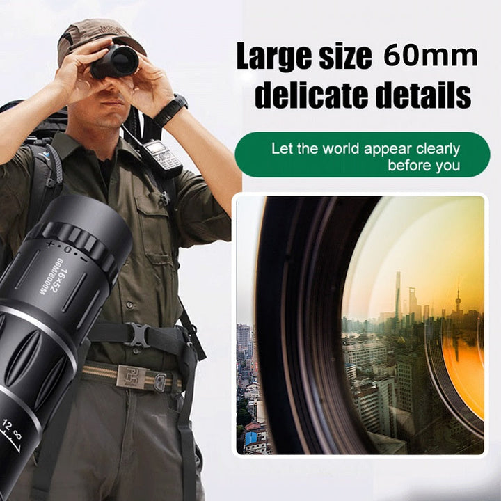 BowLift | Portable Monocular Telescope with High Magnification