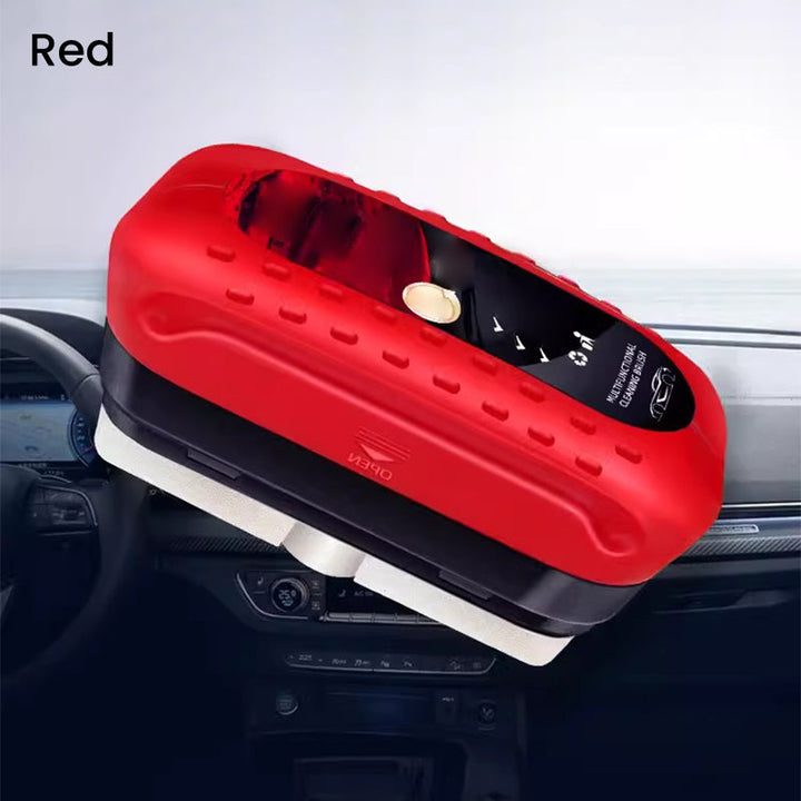 BowLift | Effective cleaning of oil film on car glass
