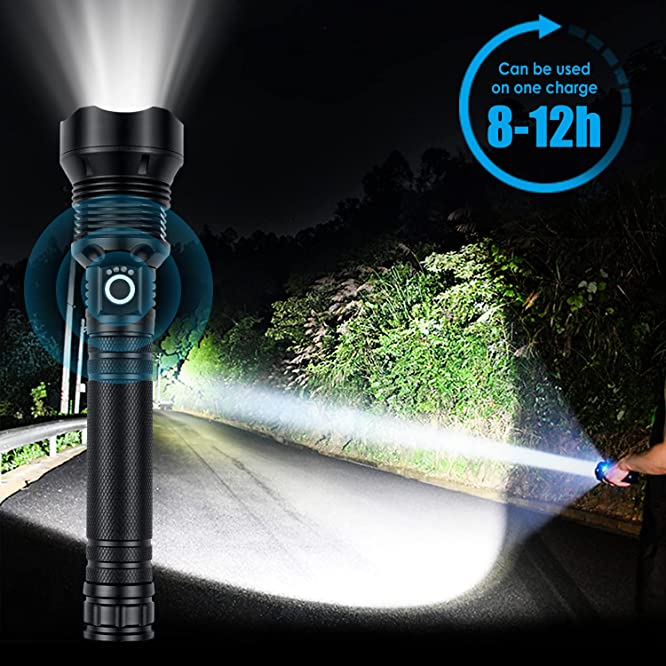 BowLift | LuxeBeam High-Performance Flashlight | Super bright, durable and rechargeable flashlight for any situation