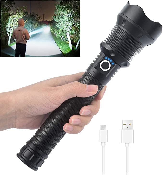 BowLift | LuxeBeam High-Performance Flashlight | Super bright, durable and rechargeable flashlight for any situation