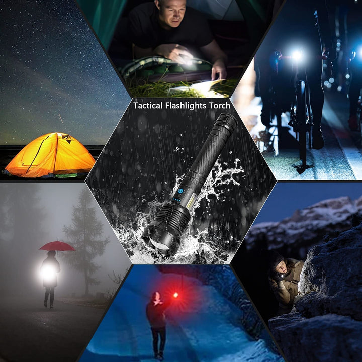 BowLift | LuxeBeam High-Performance Flashlight | Super bright, durable and rechargeable flashlight for any situation