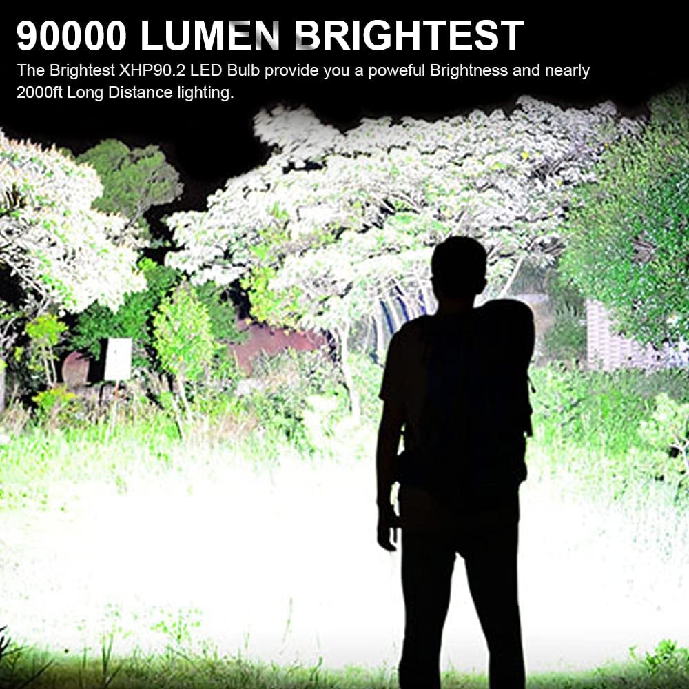 BowLift | LuxeBeam High-Performance Flashlight | Super bright, durable and rechargeable flashlight for any situation