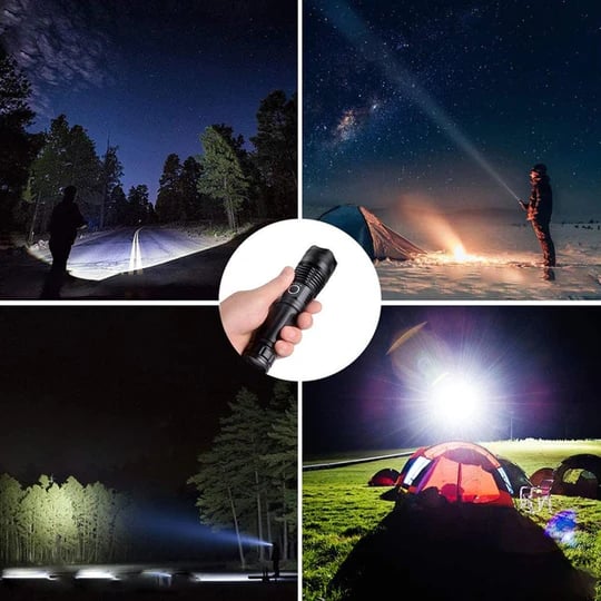 BowLift | LuxeBeam High-Performance Flashlight | Super bright, durable and rechargeable flashlight for any situation