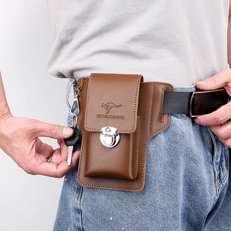 BowLift | Portable mobile belt bag