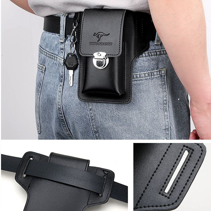 BowLift | Portable mobile belt bag